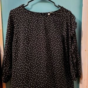 Blank and Pink Lauren Conrad Blouse